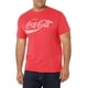 thumbnail image 1 of Camiseta Clásica Coca-Cola para Hombre Roja Jaspeada Talle XL, 1 of 7