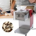 thumbnail image 4 of Miumaeov Meat Cutting Machine Blade Electric Meat Cutter High Capacity Stainless Steel Restaurant Food Cutter for Kitchen Supermarket Lamb Chicken Fish Beef Red, 4 of 11