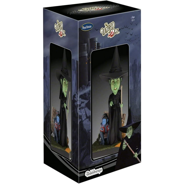 Royal Bobbles Wizard of Oz Wicked Witch Bobblescape