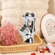 thumbnail image 5 of Juego de 2 adornos para San Valentín | Figuras de cerámica con forma de corazón | Acabado metálico dorado y plateado | Decoración romántica para escritorio, mueble de TV o estantería, ideal para, 5 of 6