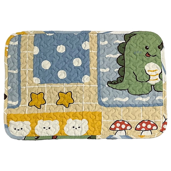 Cotton non-slip and scratch fencing mat for cats winter sleeping mat for pets