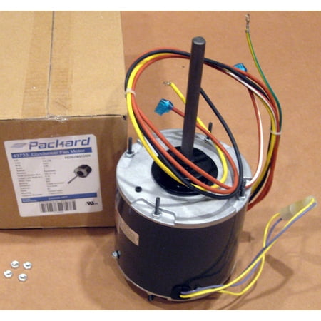 3733 1/3 hp 1075 RPM 230V Air Conditioner Condensor Fan Motor TENV