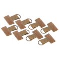 thumbnail image 4 of D  Nylon Webbing Buckle, Khaki D  Backpack Nylon Webbing 8pcs D   for Outdoor Camping, 4 of 8