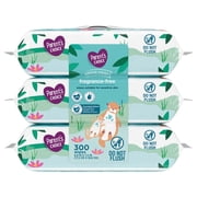 Parent's Choice Fragrance-Free Baby Wipes, 300 Count (Select for More Options)