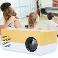 thumbnail image 4 of Projector Wide Compatibility Built-in Speaker 1080P Full HD Projector 1920x1080P TFT LCD Compatible With Firesticks/TV Boxes/PC/Laptops///USB Drives EU Plug, 4 of 8