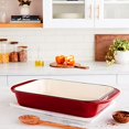 thumbnail image 5 of Cuisinart Ci113624Cr Rôtissoire Ci Rouge, 5 of 5