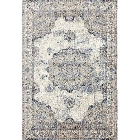 rug persian ivory rugs area distressed condition walmart