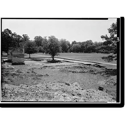 Historic Print, Fort Frederica, Barracks (Ruins), Saint Simons Island, Glynn County, GA - 4, 16" x 20"