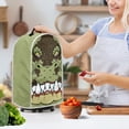 thumbnail image 3 of HELLHERO Kitchen Blender Dust Cover 1Pcs Dust Cover, Ferocious Cartoon Dino, 3 of 6