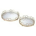 thumbnail image 2 of Snaffle Bit Mirrored Trays, 2 of 2