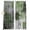 Sage Green, variant on Teal Grey Blackout Curtains for Bedroom/Living Room, Pinch Pleated Black Out Curtains, Modern Oil Painted Abstract Art Aesthetics Room Darkening Window Drapes with Hooks 2 Panels, 39"x70"