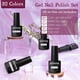 thumbnail image 2 of Set de esmalte de uñas en gel para principiantes JODSONE Ribbon Glitter, 36 colores, 2 of 8
