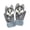 E, variant on Knit Animal Print Thermal Gloves with Extended Cuffs - Soft Wool Blend for Winter Comfort - Fashionable Design for Outdoor Activities - Unisex Style