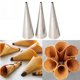 thumbnail image 3 of 6/12/24pcs Baking Cones Stainless Steel Spiral Croissant Tubes Horn bread Pastry making Cake Mold Cookie Dessert Baking Tool ZXH, 3 of 5