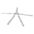 thumbnail image 4 of Correas para silla alta, arnés ajustable de 5 puntos, cinturón de seguridad para bebé con hebilla para cochecito, color gris, 4 of 14
