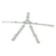 thumbnail image 4 of Correa de seguridad para bebé para cochecito, correas para silla alta, arnés de punto ajustable para bebé, silla alta universal, cinturón de seguridad para asiento de bebé, confiable y duradero, 4 of 8