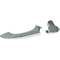 thumbnail image 4 of X5 00-06 FRONT EXTERIOR DOOR HANDLE RH, All Chrome, With Lever and Button Cover, Without Cable (=REAR), 4 of 5