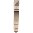 thumbnail image 2 of Ekena Millwork 5 1/2"W x 32"D x 38"H Merced Arts & Crafts Smooth Bracket, Douglas Fir, 2 of 4