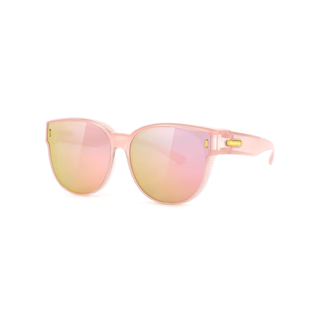 Gafas de Sol Meeloog para Usar Sobre Lentes para Mujeres, Polarizadas UV400