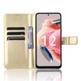 thumbnail image 4 of Funda tipo libro para Xiaomi Note 12 4G, cartera todo‑en‑uno, funda multifuncional con tarjetero y correa de muñeca desmontable, 4 of 5