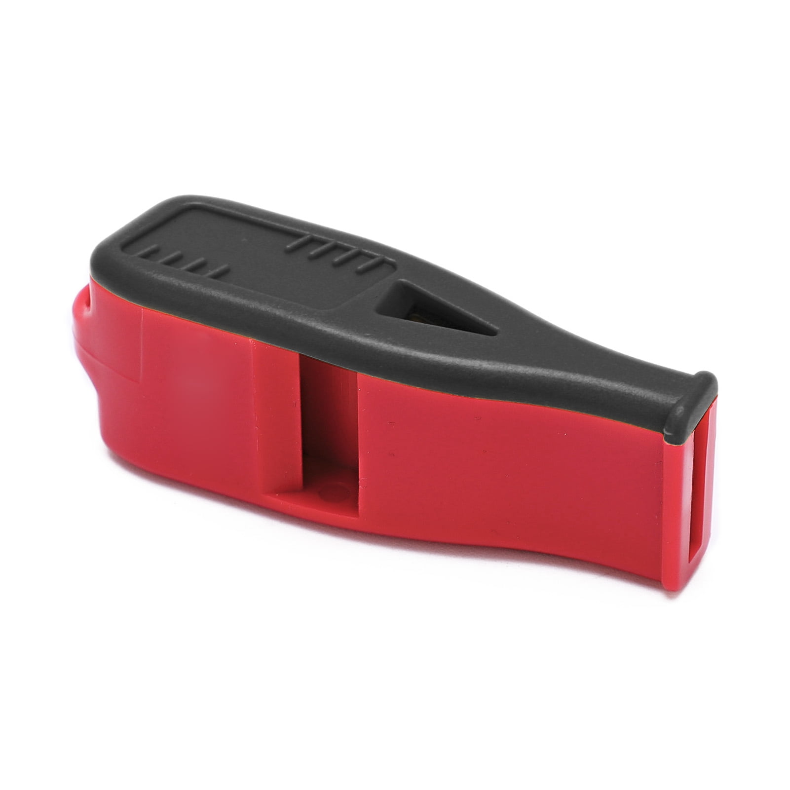 Suodoka Mortun Professional ABS Resin Whistle for Football Basketball Volleyball Referees Coaches Red Black
