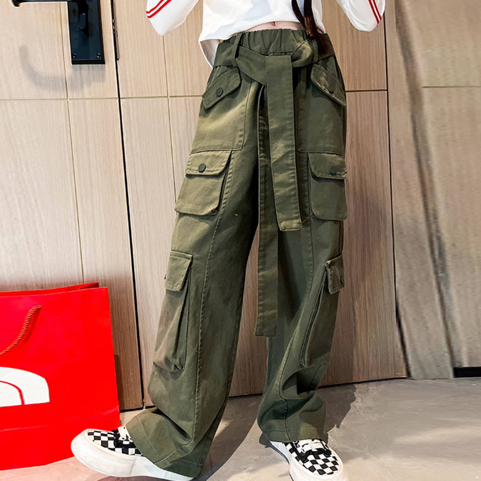 Nike Dance Woven Multi Pocket Cargo Trousers in Natural  Lyst