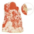 thumbnail image 1 of Acuario rojo blanco volcán Artificial burbuja aire piedra pecera aireación accesorio paisaje ornamento, 1 of 10