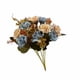thumbnail image 2 of High-end Artificial Flowers Diamond Rose Artificial Flowers 5 Forks 10 Mini Roses Home Decoration Plastic Flowers, 2 of 6