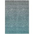 thumbnail image 2 of Addison Rugs Chantille Indoor/Outdoor Transitional Ombre Teal Washable Rectangle Rug, 2'6" x 3'10", 2 of 6
