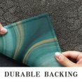 thumbnail image 6 of Blue and Gold Marble Flow Veins Pattern Door Rugs,Washable Non Slip Door Mats Indoor,Decorative Door Mats,Entry Mat Indoor for Entrance,Bedroom,Kitchen,Bathroom,17"x30", 6 of 6
