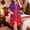 Multicolor B, variant on Christmas Long Nightgowns For Women Zip Up Bathrobes Tartan Dressing Gown Lightweight Housecoats Short Sleeve Nighties Long Length Nightdresses Multicolor A XXL