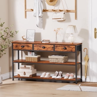 Ikea Hemnes Sofa Table White Satin Solid Pine - Walmart.com