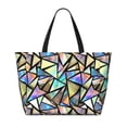 thumbnail image 2 of Disketp Colored Glass Bolsa de Playa de Gran Capacidad, Bolso Impermeable y a Prueba de Arena para Mujer, Ideal para Playa, Piscina y Natación, 2 of 7