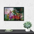 thumbnail image 6 of The Legend of Zelda Diamond Art Kits for Adults Diamond Art Gem Art Painting Full Drill Round Art Gem Painting Kit for Home Wall Decor 8"x12", 6 of 6