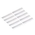 thumbnail image 1 of 100Pcs/Set Women Makeup Eyebrow Facial Blade Trimmer Razor Hair Remover Shaver Knife, 1 of 5