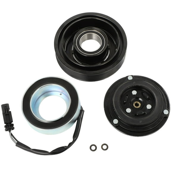 ECCPP AC Clutch Kit Compatible with 2011 Fit for Chevrolet Cruze 1.4L AC Compressor Clutch