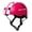 Satin Pink, variant on Radio Flyer Kids Bicycle Helmet, Blue