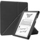 thumbnail image 1 of Funda de cuero para Kindle Scribe 2022 de 10,2 pulgadas con función de encendido y apagado automático, color negro, 1 of 5