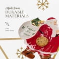 thumbnail image 4 of Spode Christmas Tree Figural Cookies for Santa Platter - 12-Inch Holiday Serving Plate for Cookies, Desserts, and Treats - Dolomite Christmas Dinnerware and Décor - Festive Holiday Gift, 4 of 7