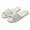 Green, variant on KEVCHE Womens Open Toe Foam Slippers, Soft Lightweight Slip On Comfortable Indoor House Shoes for Bedroom, Home, Daily Relax & Everyday Casual Wear
