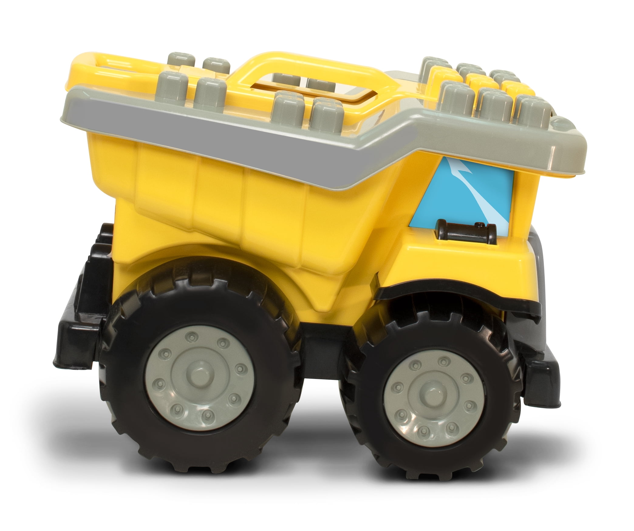 KIDS@WORK 25PC TOW N’GO DUMP TRUCK