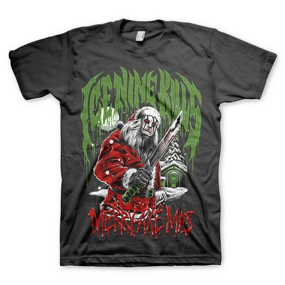 Ice Nine Kills INK Santa T-Shirt