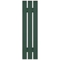 thumbnail image 6 of 12"W x 43"H Mid-America Vinyl, Standard Size Three Board Spaced Shutters, w/Installation Shutter-Lok's & Matching Screws, 028 - Forest Green, 6 of 13