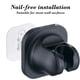 thumbnail image 5 of Xihbxyly Ofertas de Almacén En Oferta Sin Clavos y Sin Orificios Ducha de Mano para Colocar Contra La Pared Soporte de Ducha Cabezal Rociador de Mano Base para Baño, 5 of 6