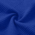 thumbnail image 6 of Men's Long Sleeve Round Neck Shirt Solid Color Knitted Jacquard Casual Loose Athletic Tops Stylish Pullover Comfort Basic T Shirts, 6 of 7
