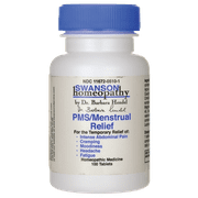 Swanson Pms/Menstrual Relief 100 Tabs