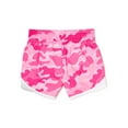 thumbnail image 2 of Athletic Works Girls Running Shorts, Sizes 4-18 & Plus, 2 of 3