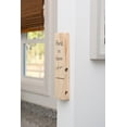 thumbnail image 6 of Custom Jumbo Giant Clothespin Towel Holder, Rustic Farmhouse Wall Decor, 12" Large Clothespin for Bathroom & Laundry Room Accessories, 6 of 7