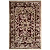 Grania Ornate Vintage Floral Turkish 5x8 Area Rug