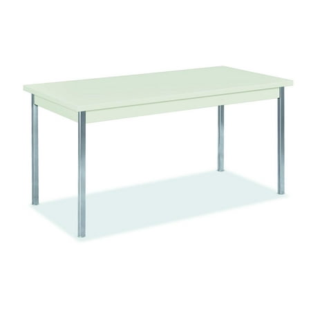 UPC: 0888206941316 | HON HUTM3060 (UTM3060LOLOC) Utility Tables Metal Utility Table